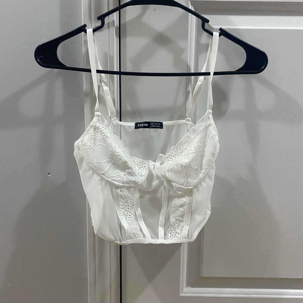 Lace Sexy Top Size S